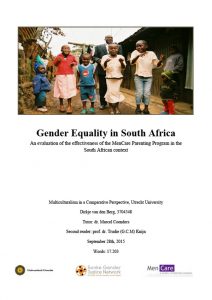 Gender Equality in South Africa – Sonke Gender Justice