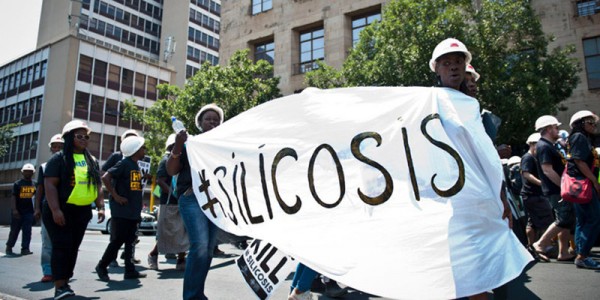 silicosis-protest