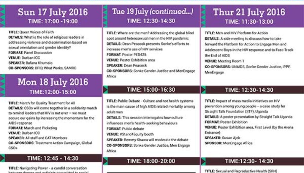 MenEngage_AIDS_Conference