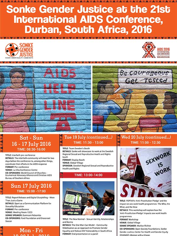 Sonke_AIDS_Conference