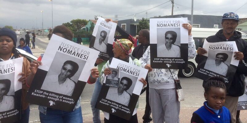 Demanding Justice for Nomanesi Klawushe