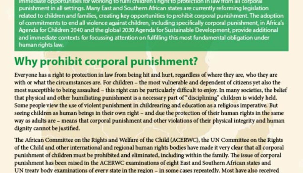 progress-prohibiting-corporal-punishment-esa