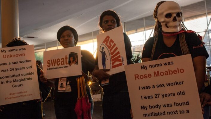 Sex worker activist Zoe Black: “I feel safer on the streets than I do in my home”