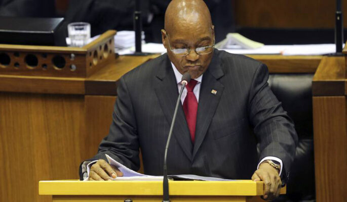 The State of the Nation Address that President Zuma should have given