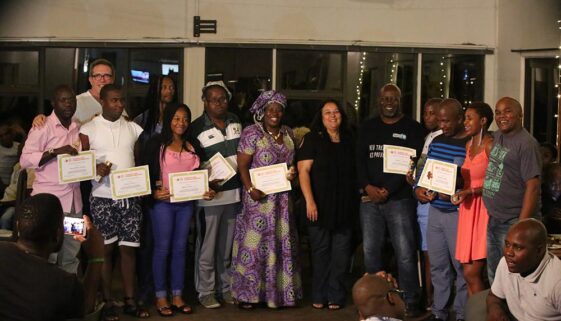 Sonke 10 Year Anniversary Staff Retreat
