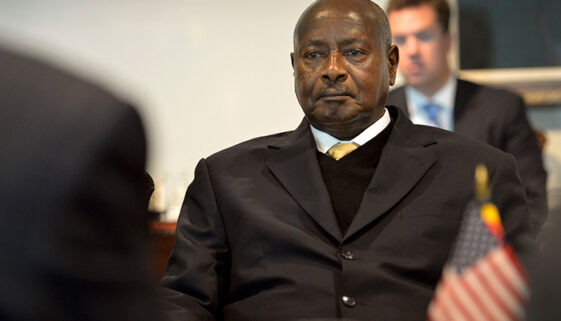 Yoweri Museveni