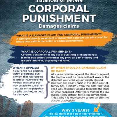 Corporal Punishment Damage Claims