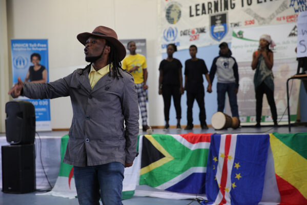 “We all have the potential to be refugees”