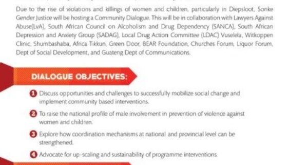 GBV Dialogue Invitation