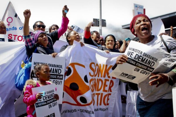 SA needs a concrete plan to stop gender violence
