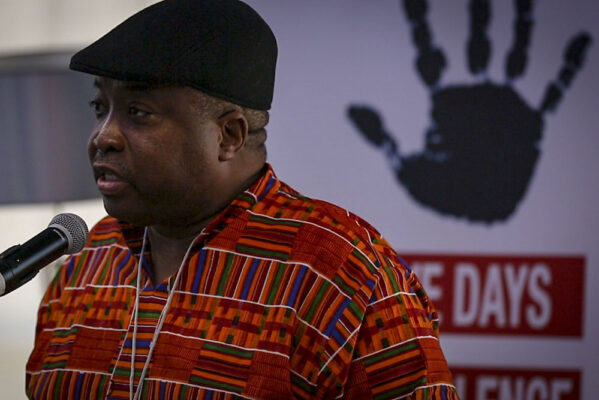 “We must have zero tolerance for all forms of violence”