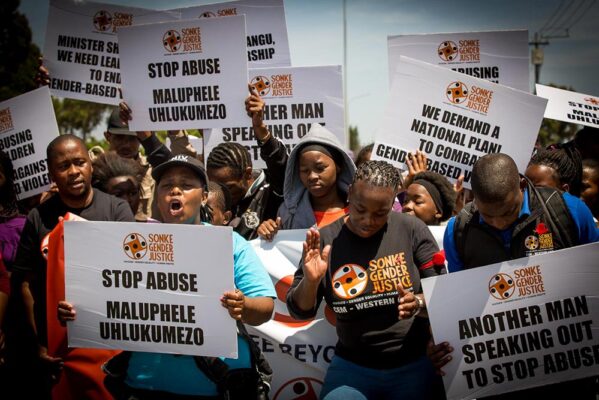 #16Days: Residents of Gugulethu demand safety in our community