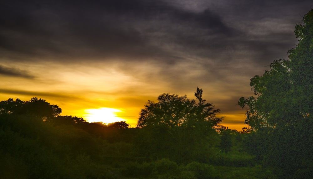 11 Sunset in Tanzania
