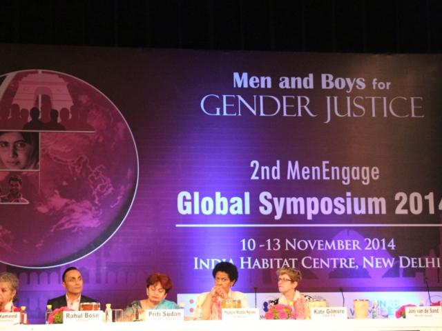 2nd Global MenEngage Symposium