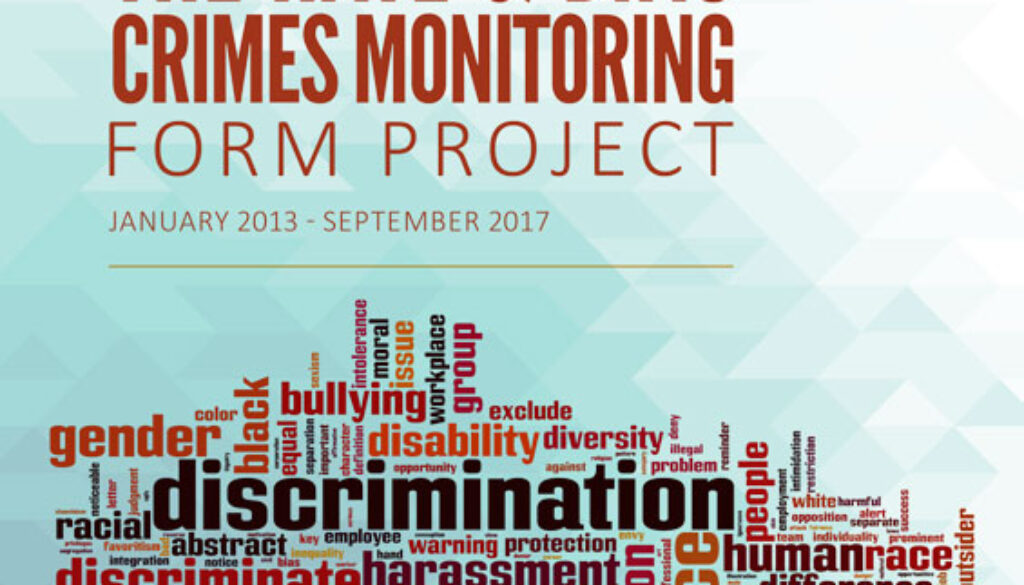Report Hate Bias Crimes Monitoring Form Project