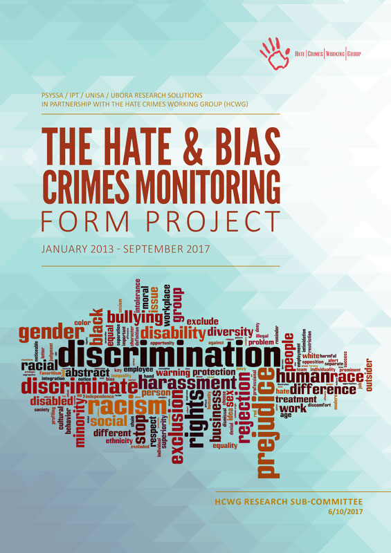 Report Hate Bias Crimes Monitoring Form Project