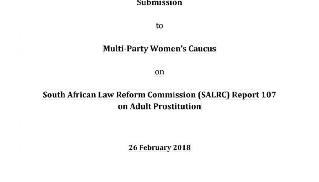 Submission To Mpwc Feb