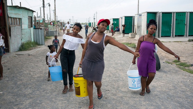 Water Crisis Affects Women More Than Men