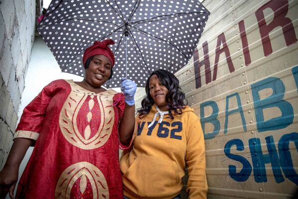 Refugee brings love and beauty to Delft