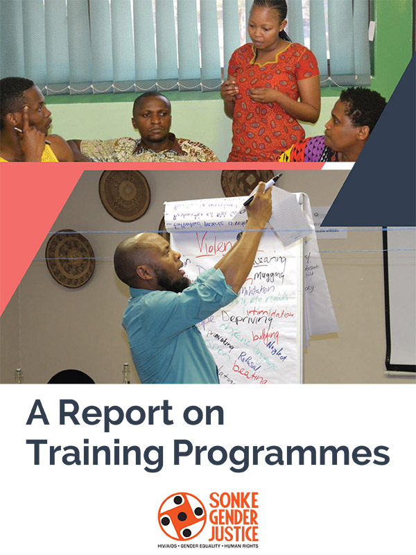 Singizi Report Training Programmes