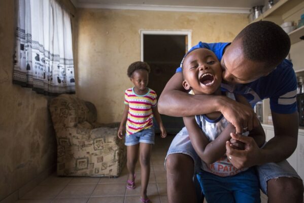 Dads step up for their kids through the lens of change