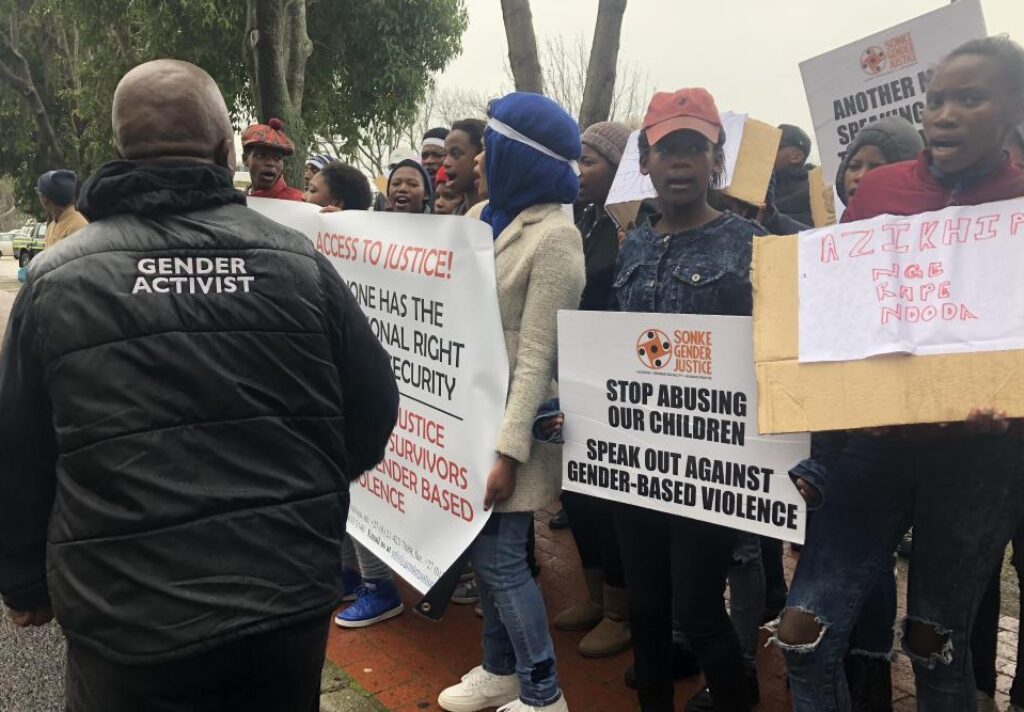 Sonke demands justice for raped minor