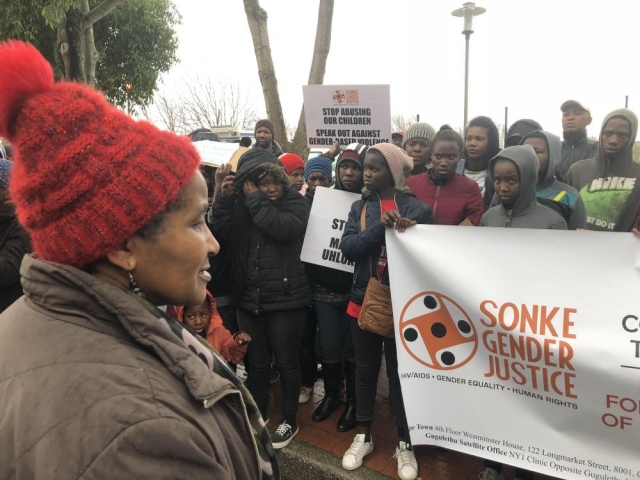 Sonke Demands Justice