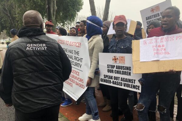 Sonke demands justice for raped minor