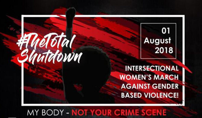 Sonke Gender Justice will march in the #TheTotalShutdown – will you?