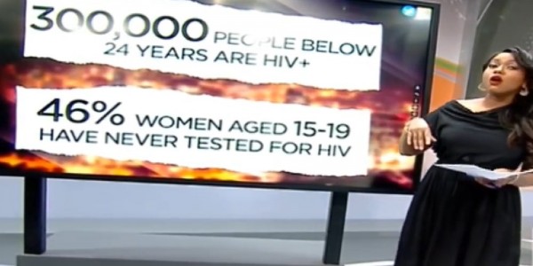 HIV Crisis Among Youth Kenya