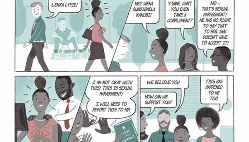 Movement Stop Sexual Harassment