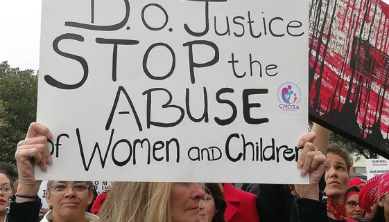 Stop Abuse Protest