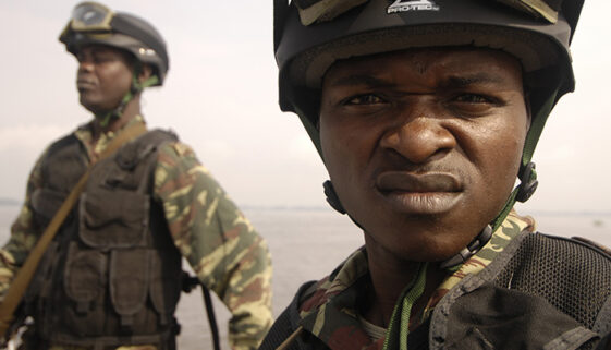 Cameroonian Soldiers