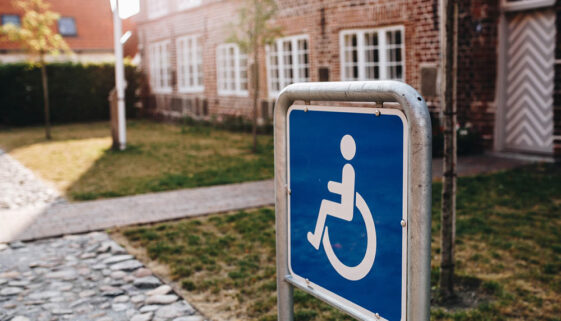 Disabled Access Sign