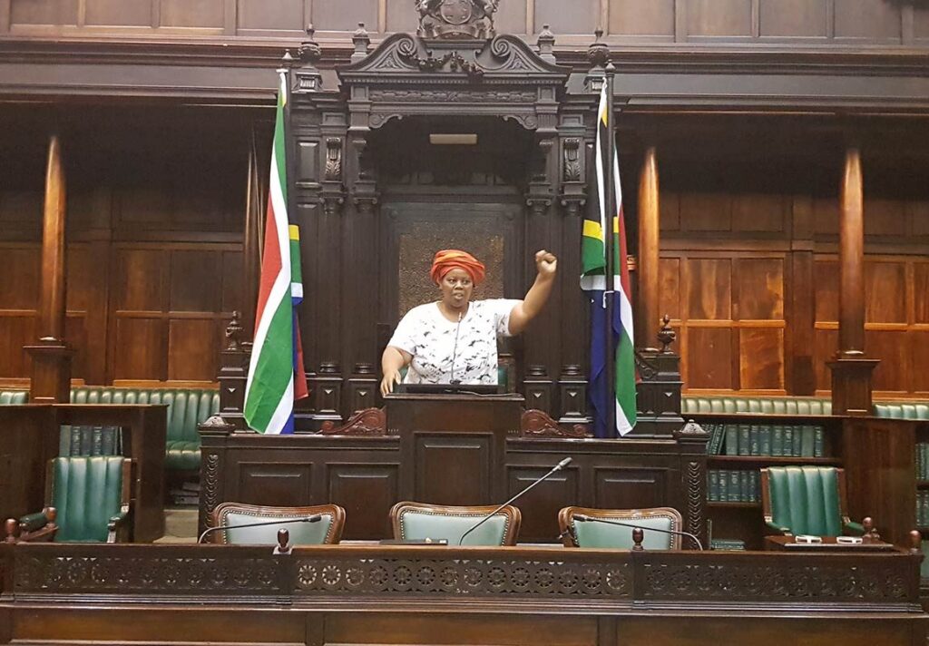 Community Action Team visits Parliament