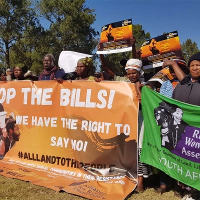 March to Stop Bantustan Bills