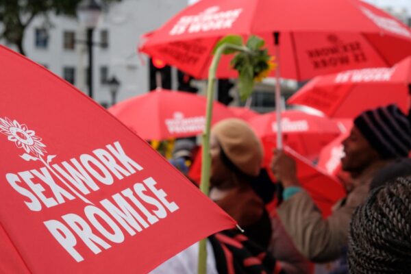 Reminding the president of his #SexworkPromise