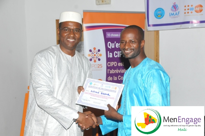 Launching MenEngage Mali