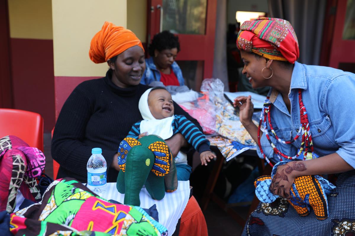Social cohesion at World Refugee Day event