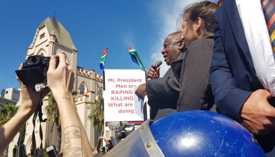 Gbv Protest