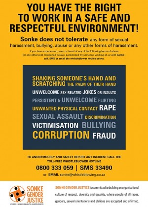 Sonke Poster Report Abuse