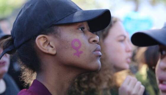 Womxn Protest Against GBV