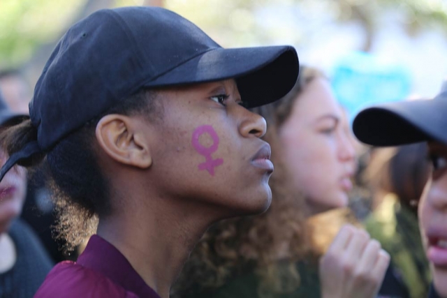 Womxn Protest Against Gbv