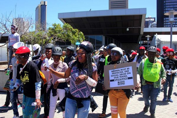 #SafeRide: Highlighting issues of GBV on women and children on public transport