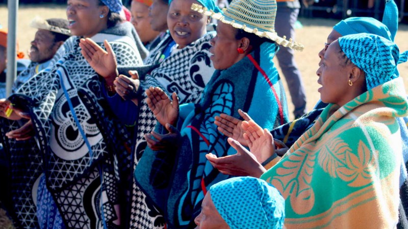 Singing For Mokhibo Lesotho