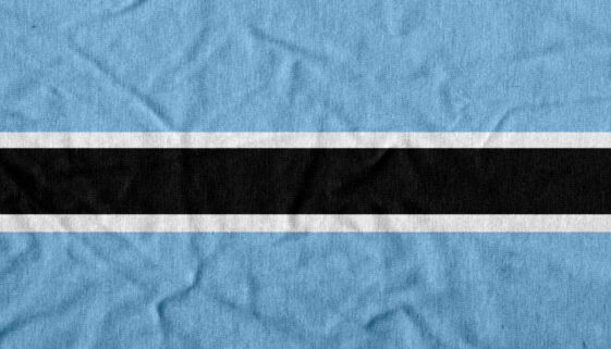 Botswana Flag