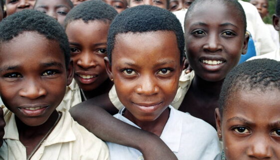 Children In Tanzania