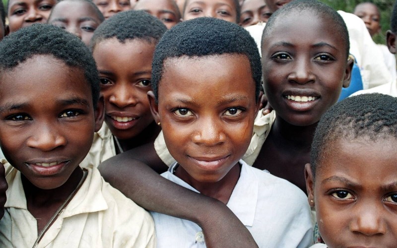 Children In Tanzania