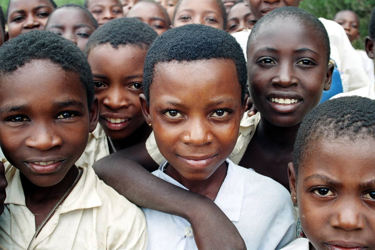 Children In Tanzania