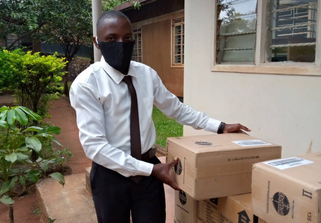 “We are in this together” – Kuraish Mubiru to HIV+ youths during Covid-19